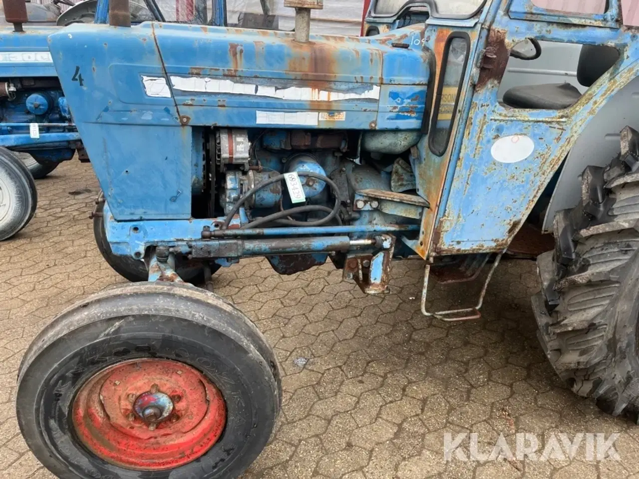 Billede 9 - Veterantraktor Ford 4000