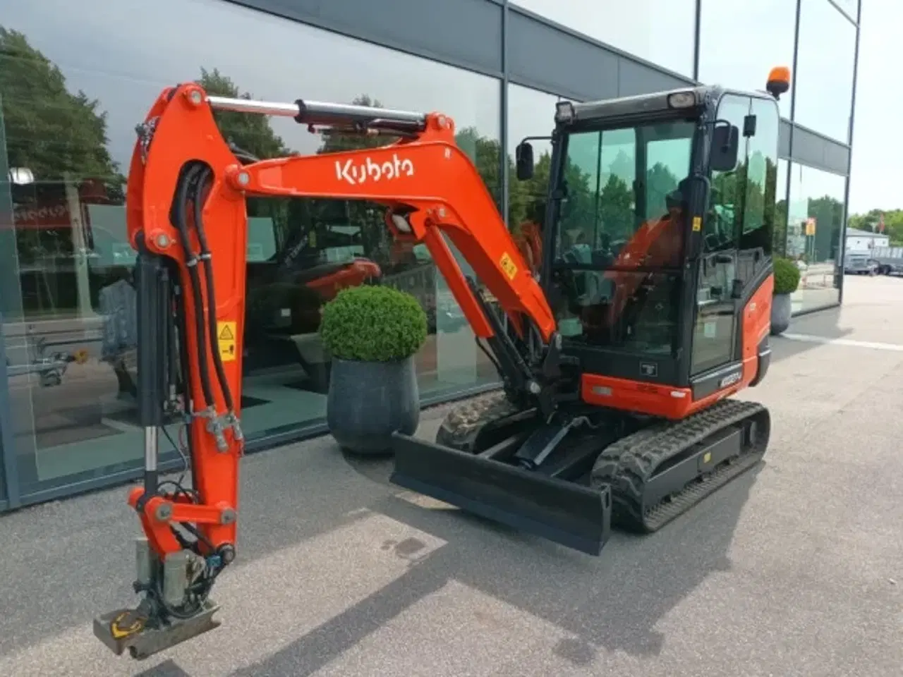 Billede 3 - Kubota kx027-4