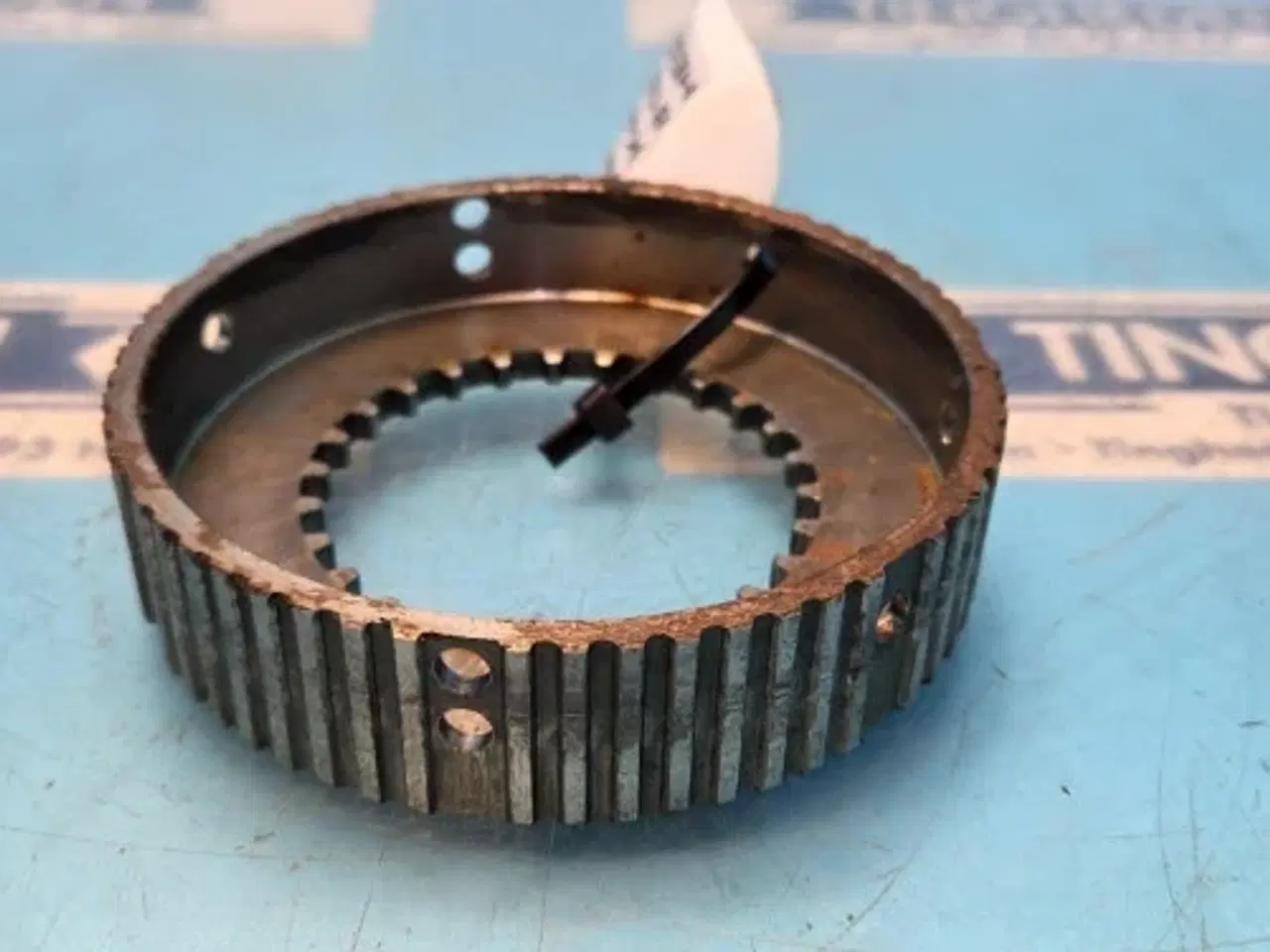 Billede 9 - New Holland 8340 Koblingshus 81871395