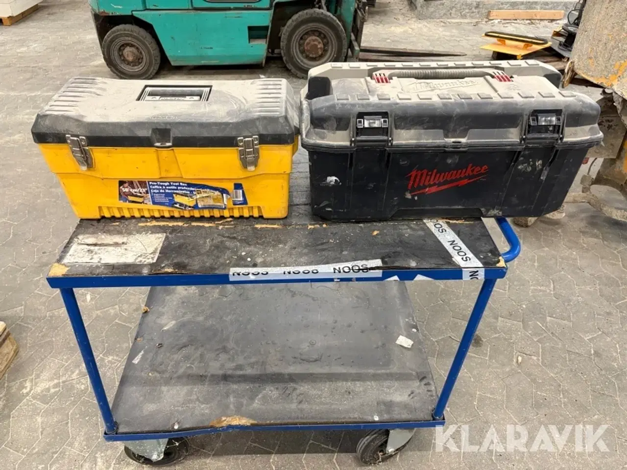 Billede 2 - Værktøjskasser Stack-on & Milwaukee uden indhold