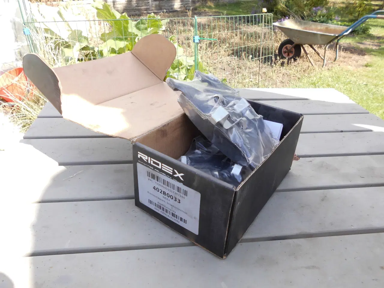 Billede 3 - bremseklodser bag