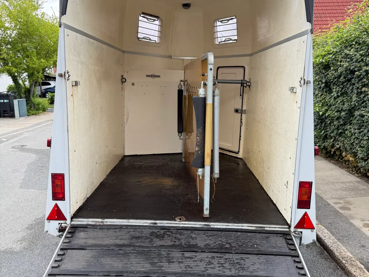 Billede 4 - Hestetrailer Humbauer velholdt