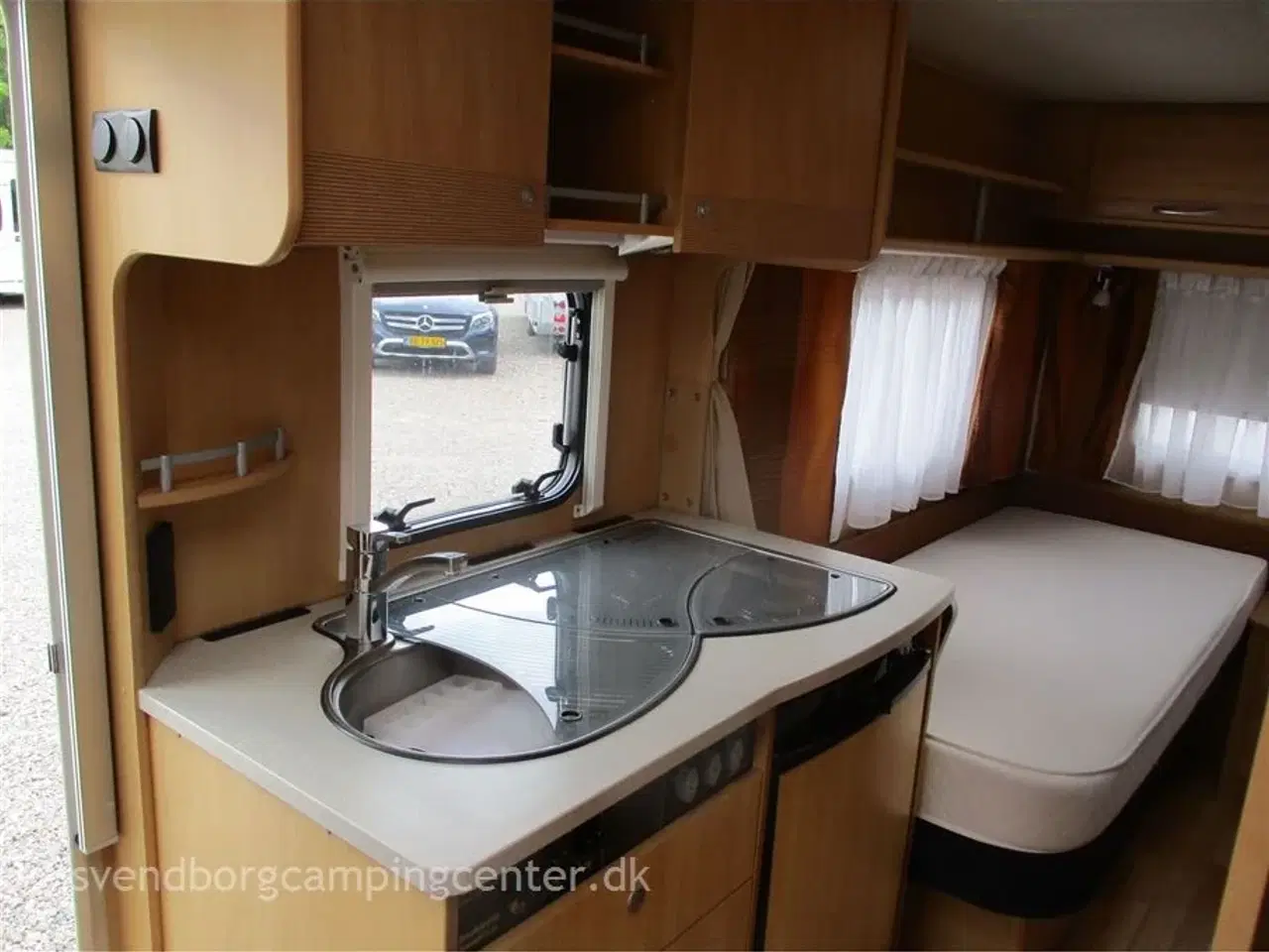 Billede 6 - 2008 - Dethleffs Camper 470 V   Pæn og velholdt