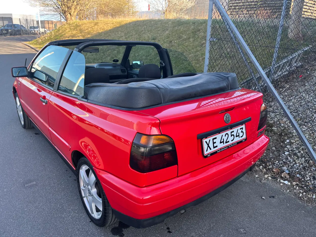 Billede 6 - GOLF 3 1.8 CABRIOLET