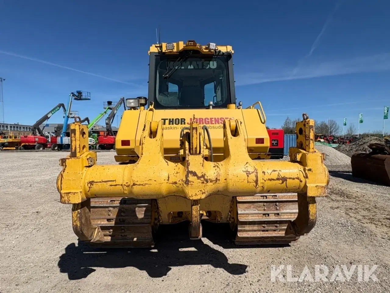Billede 4 - Bulldozer Komatsu D65PXi-18 med IMC