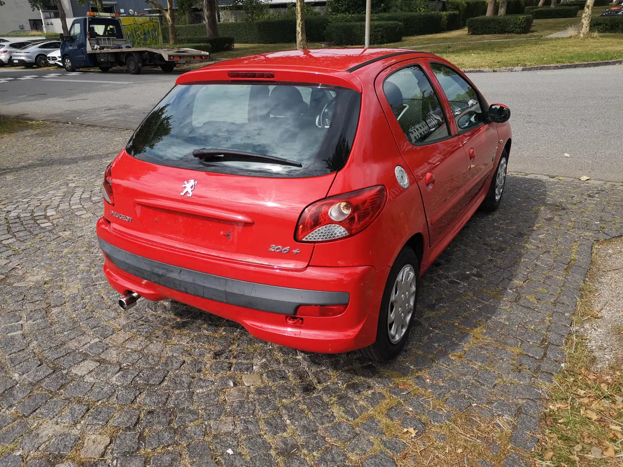 Billede 4 - Peugeot 206+ 1.4 benzin