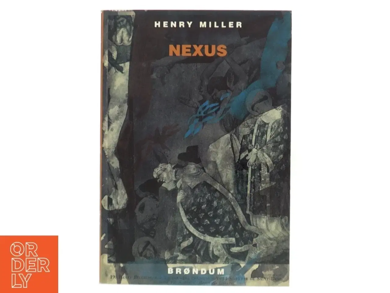 Billede 1 - Henry Miller &#39;Nexus&#39; Bog