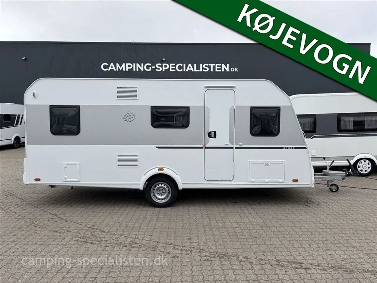 Billede 1 - 2025 - Knaus Sport 500 KD   Knaus Sport 500 KD model 2025 ses hos Camping-Specialisten