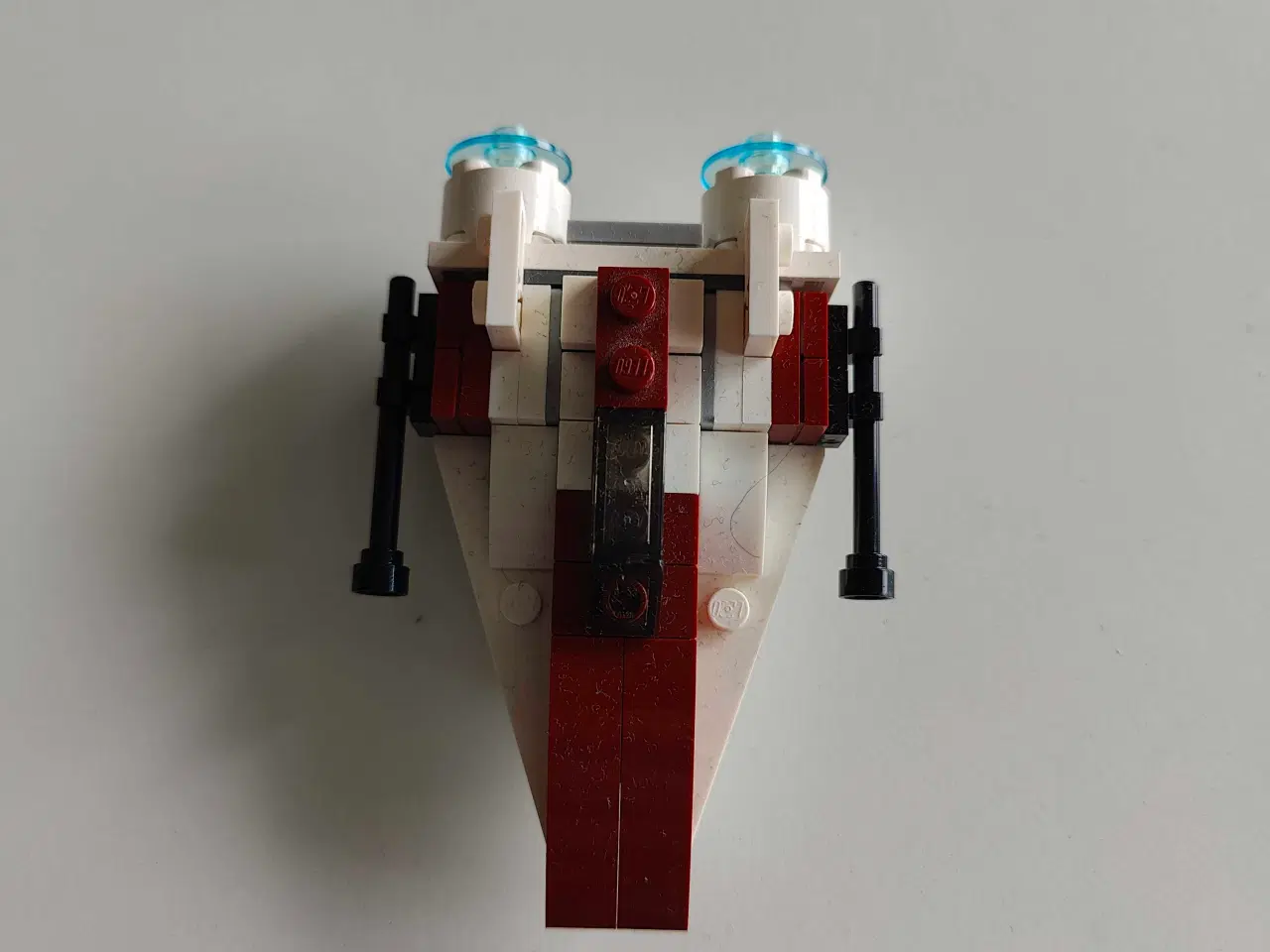 Billede 4 - Lego Star Wars sæt 30272-1: A-wing starfighter
