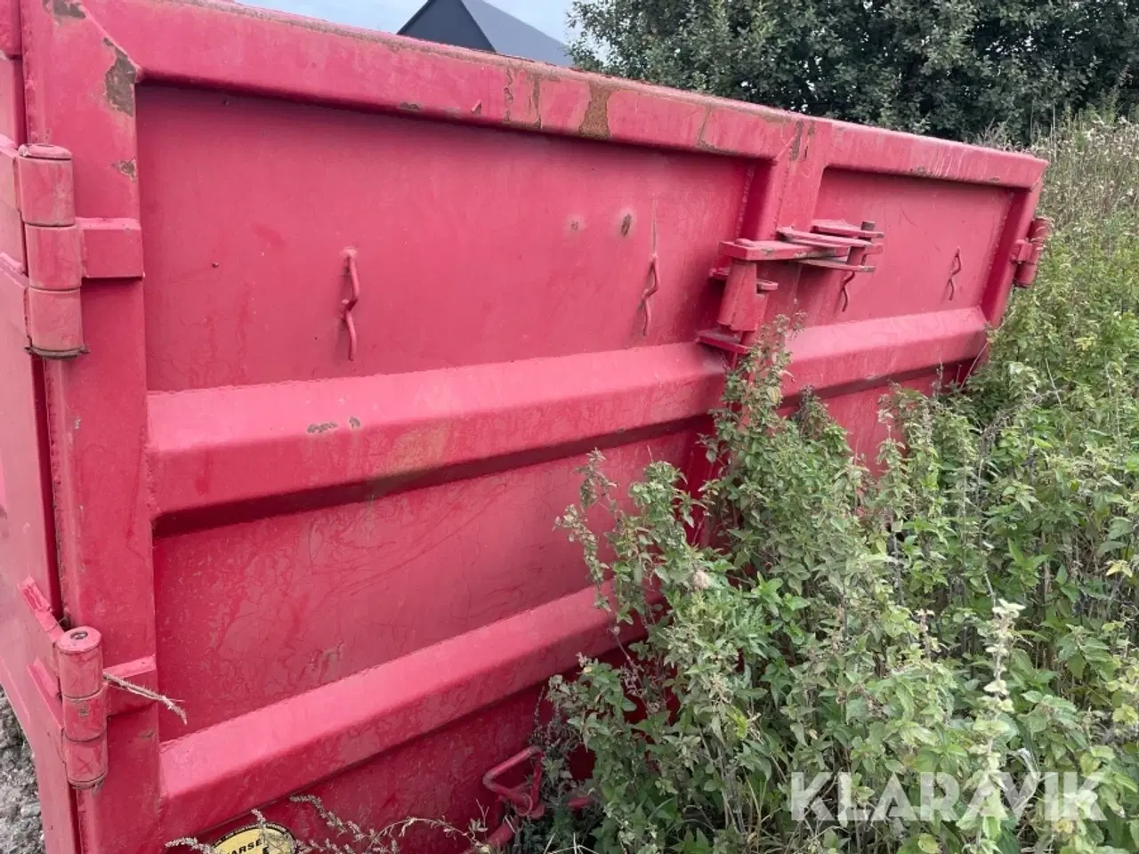 Billede 7 - Container med kroghejs