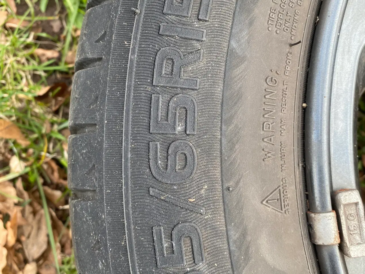 Billede 4 - Originale Hyundai i20 15" hjul m. Michelin 