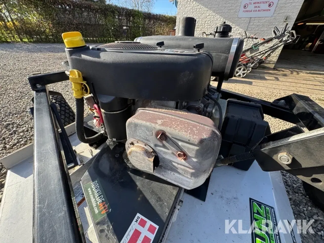 Billede 12 - Brakpudser Kunz AcrEase 44 Rough Cut