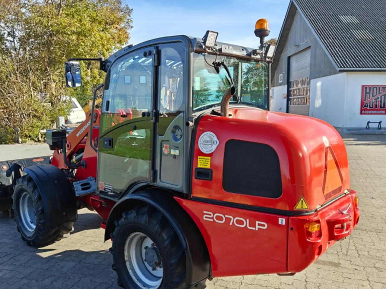 Billede 6 - Weidemann 2070 LP med kabine