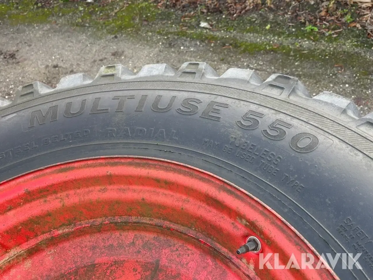 Billede 8 - Landbrugsdæk Alliance 400/80R28 2 styk