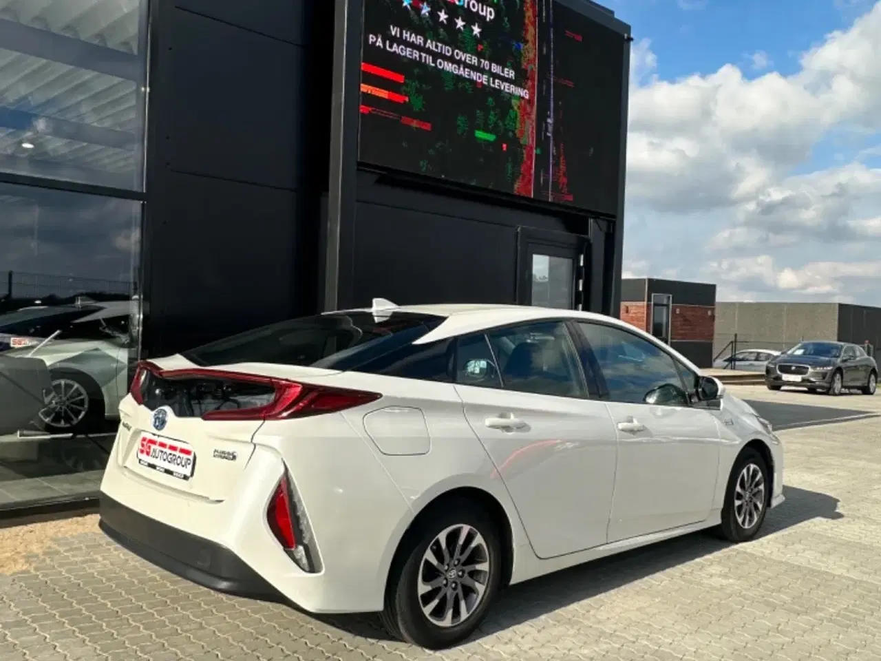 Billede 4 - Toyota Prius 1,8 Plug-in Hybrid H3 Smart MDS