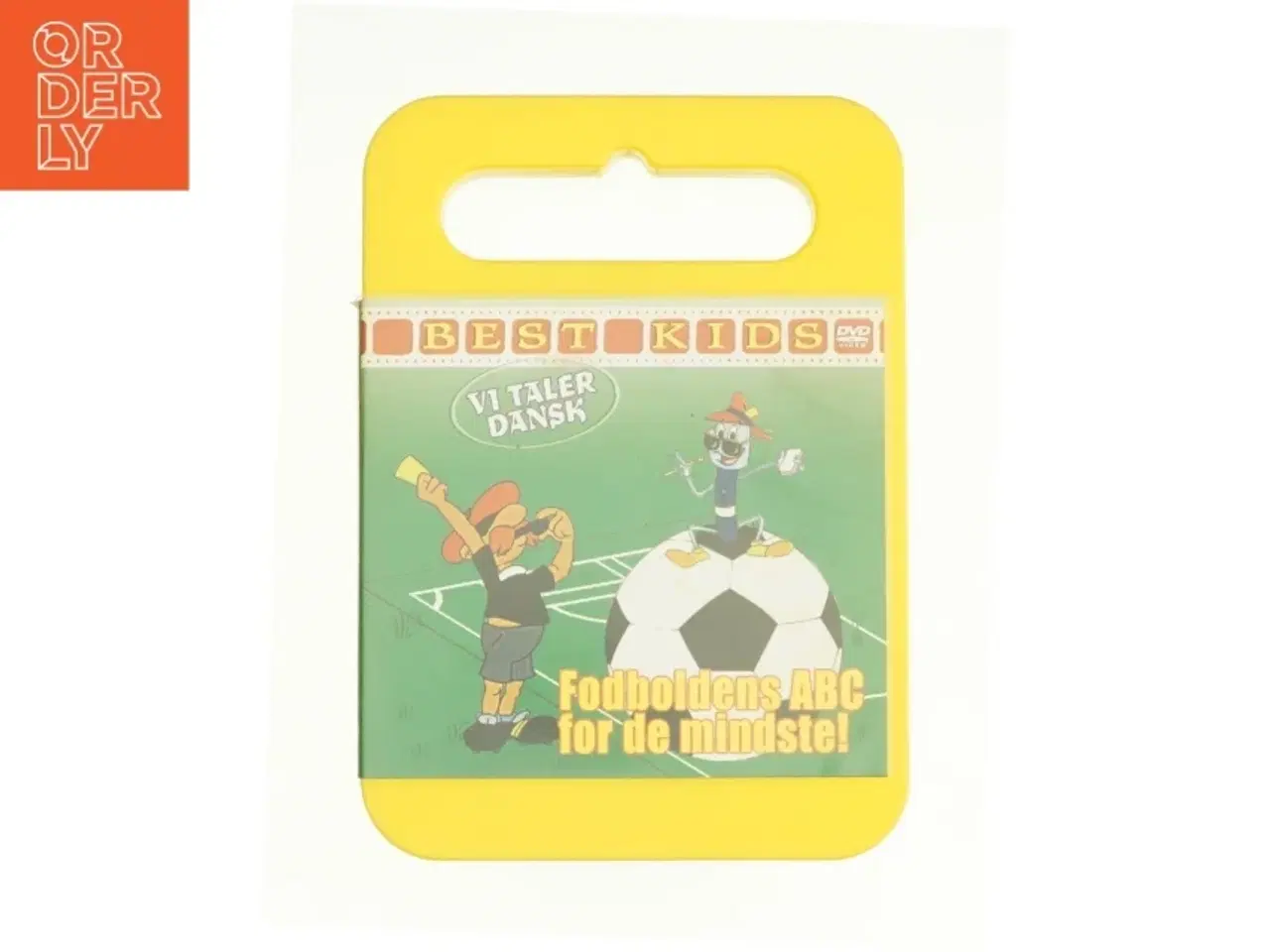Billede 1 - Fodboldens ABC for de mindste! fra DVD