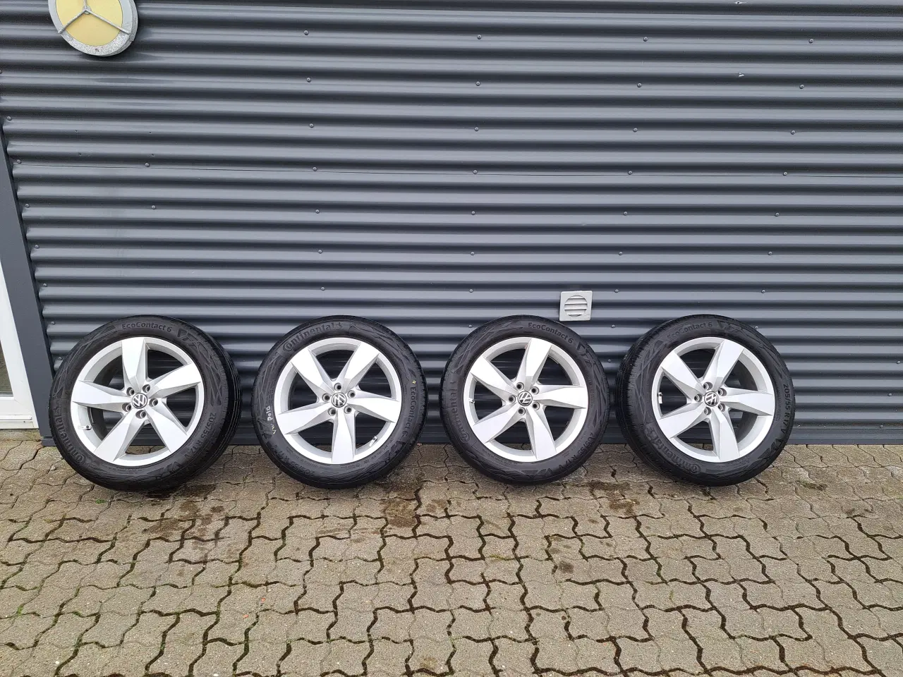 Billede 1 - Fine alufælge til VW Polo