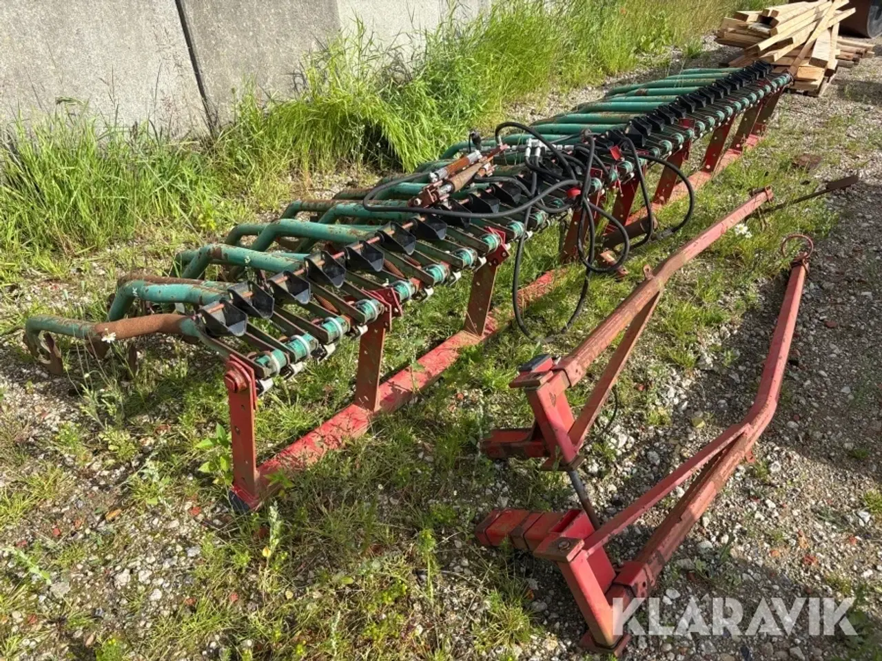 Billede 1 - Såskær til såmaskine