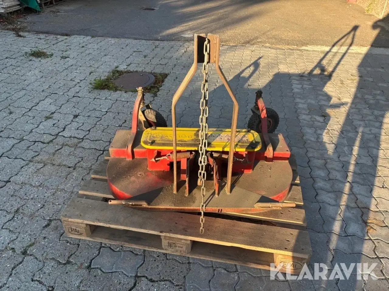 Billede 6 - Plæneklipper Zanon ZRA 1000