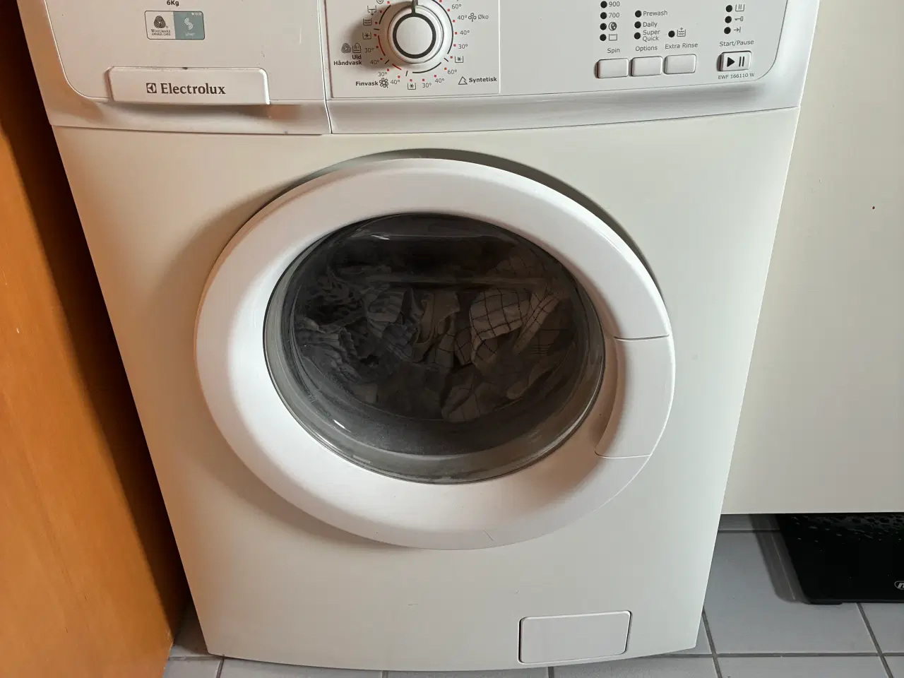 Billede 1 - gratis vaskemaskine electrolux