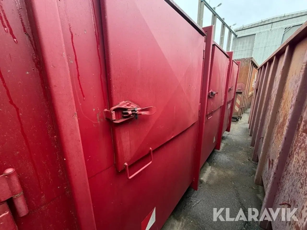 Billede 4 - Lukket container