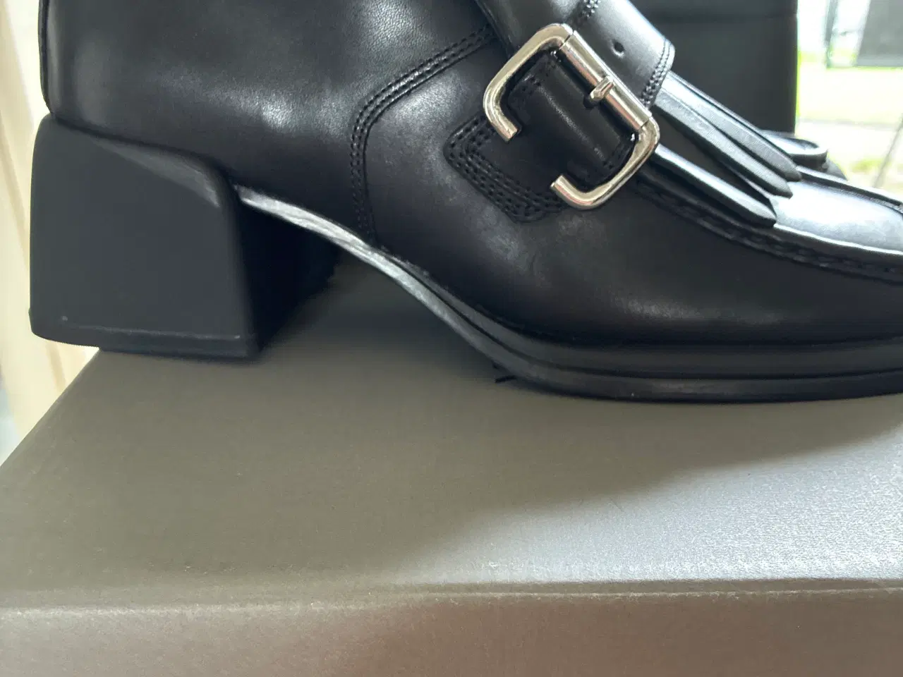 Billede 2 - Flotte loafers vagabond ubrugte