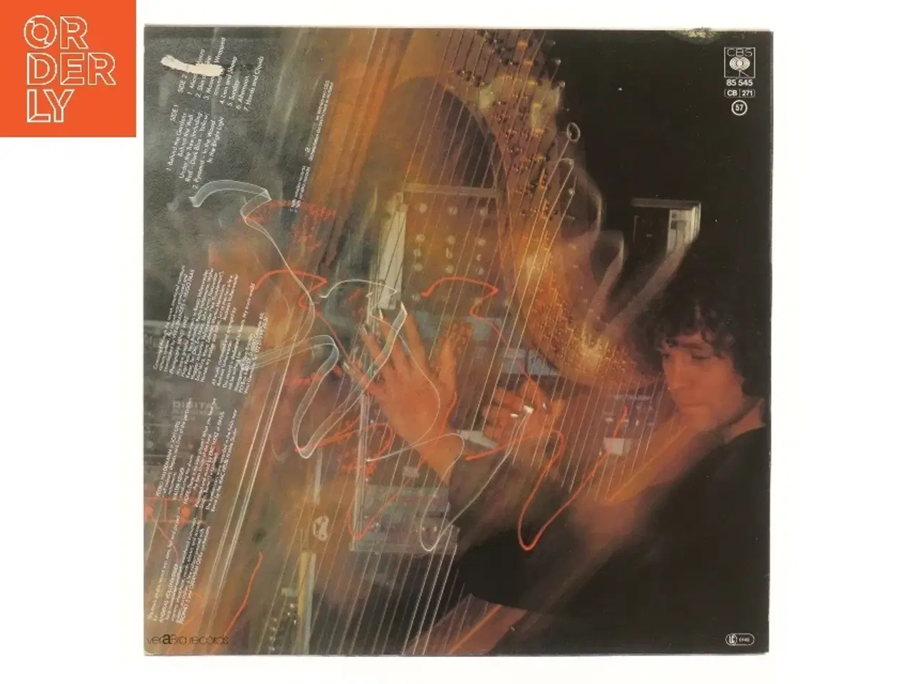 Billede 3 - Vinyl LP &#39;Behind the Gardens, Behind the Wall, Under the Tree&#39; af Andreas Vollenweider