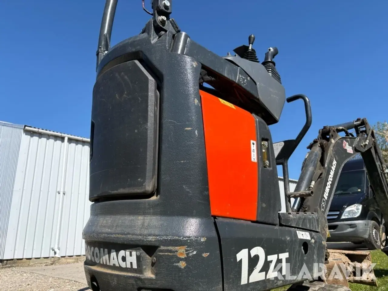 Billede 10 - Minigraver Eurocomach Z12