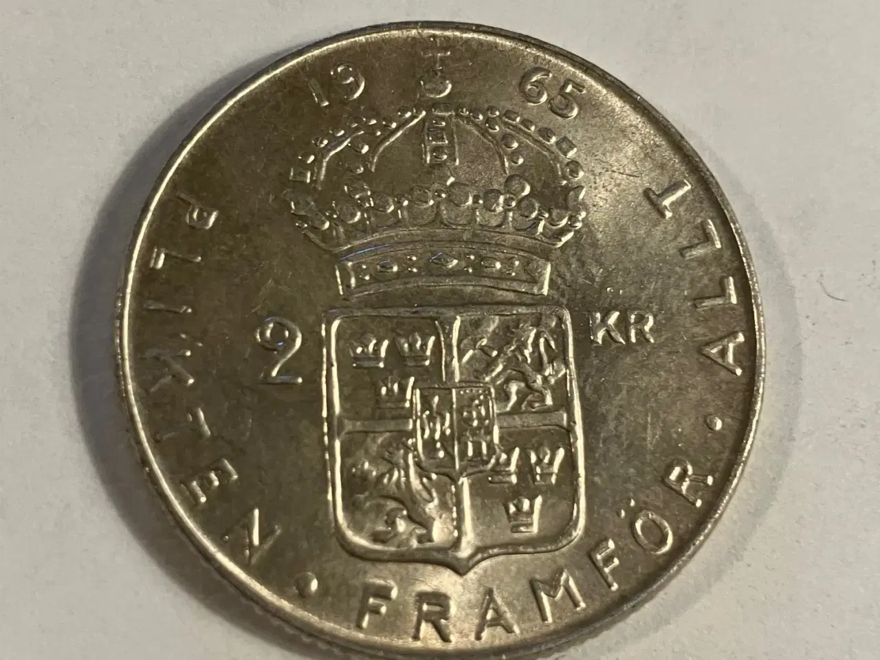 Billede 1 - 2 Kronor Sweden 1965
