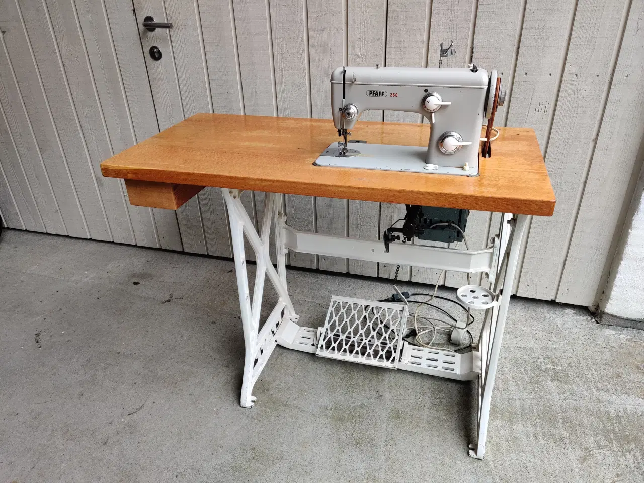 Billede 1 - PFAFF 260 semi industri symaskine