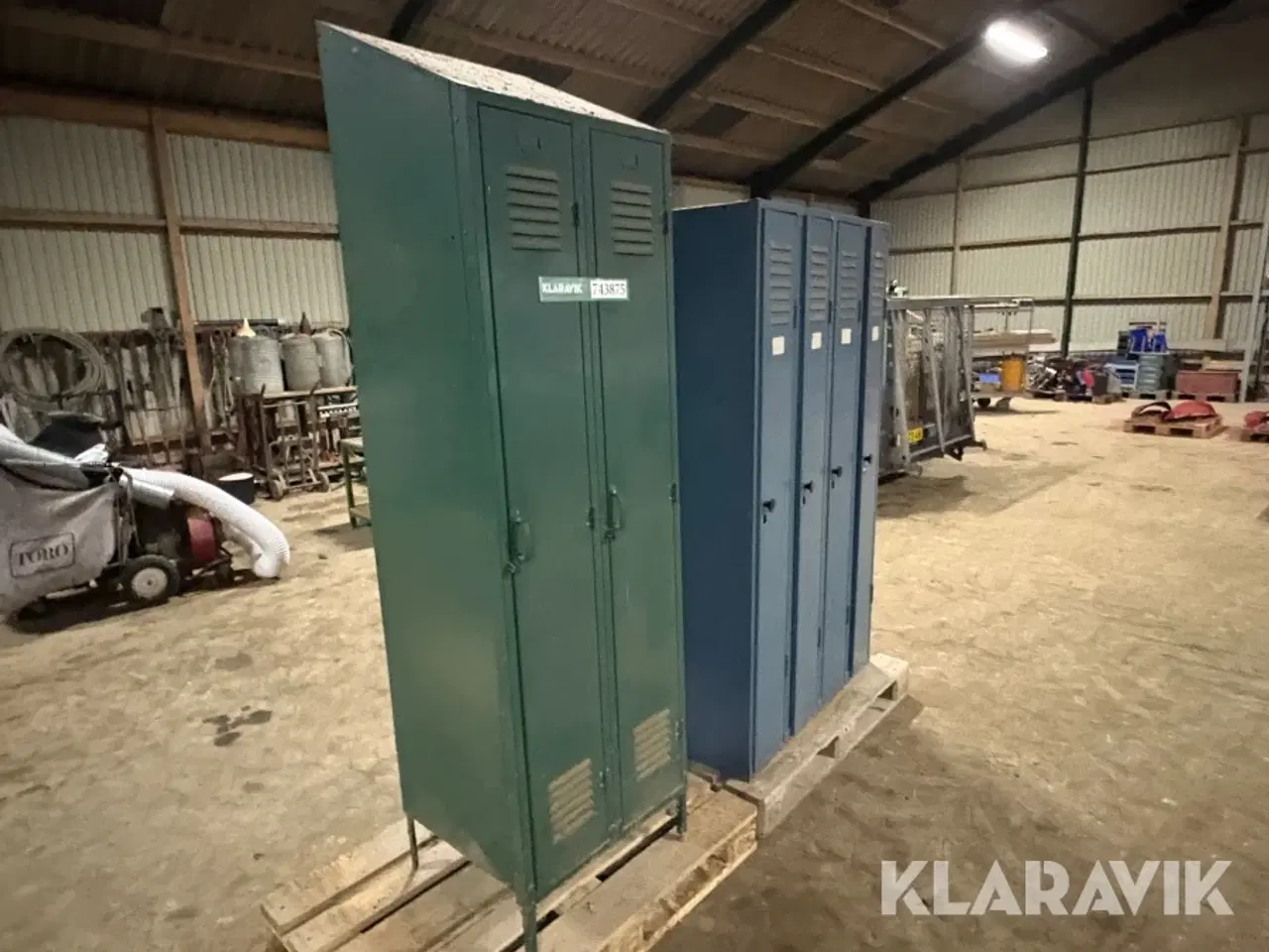 Billede 2 - Garderobeskabe