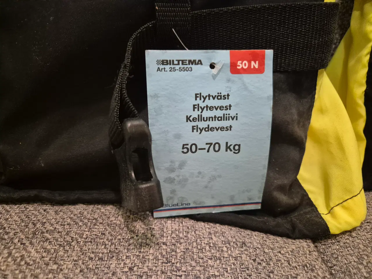 Billede 2 - Flydeveste..3 stk.. 50 – 70 kg…50N…Ubrugte Prisen 