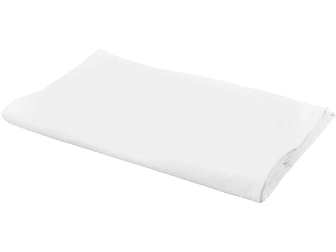 Billede 1 - Hvidt Viskestykke 50x70 cm i 100% Bomuld