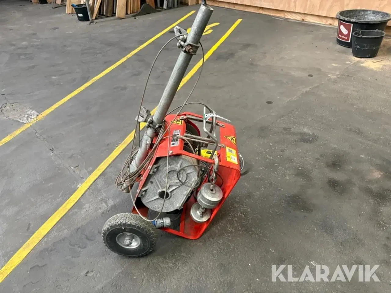 Billede 3 - El-hejs Officine Iori DM 200APONTV