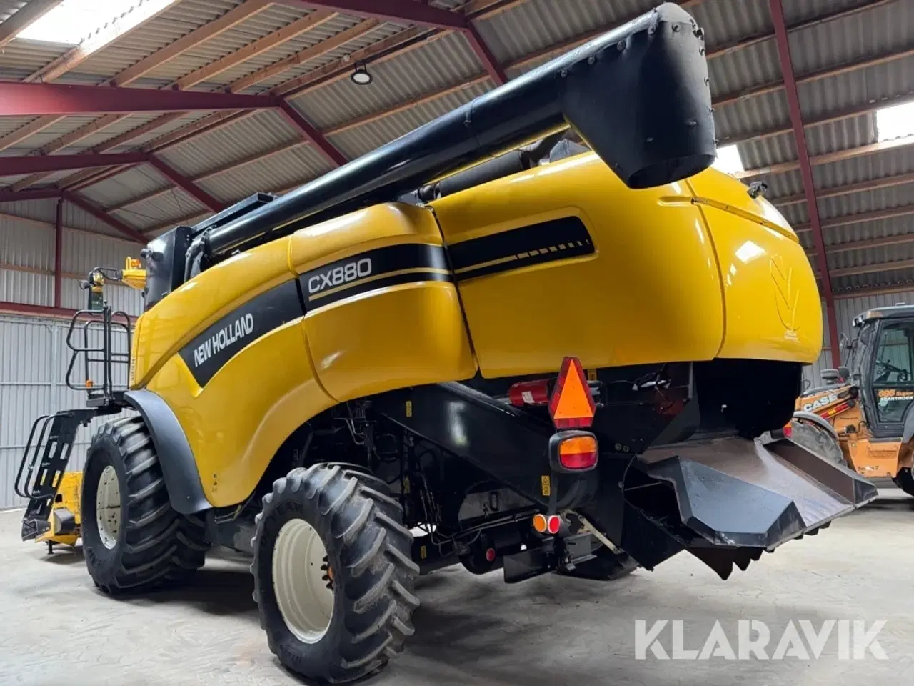 Billede 2 - Mejetærsker New Holland CX880 321