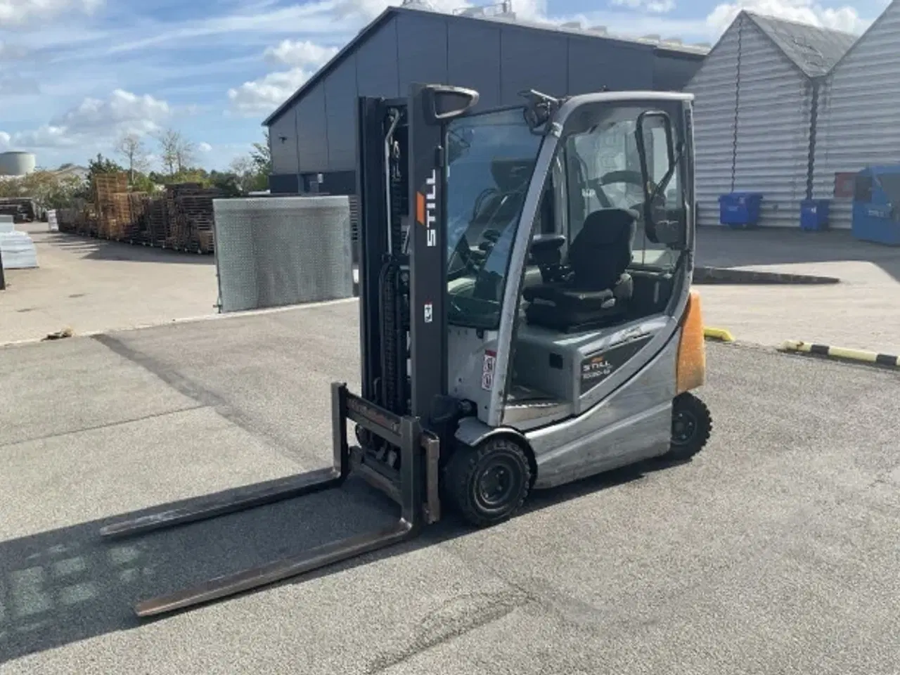 Billede 4 - Still nye Model 1600 kG Eltruck 2019