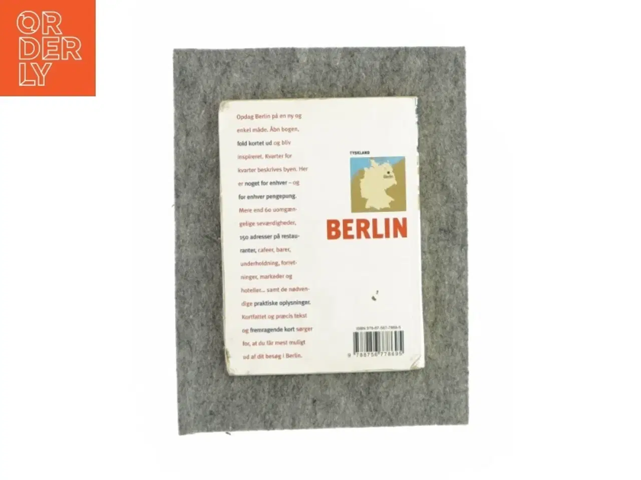 Billede 2 - Politikens kort og godt om Berlin (bog)