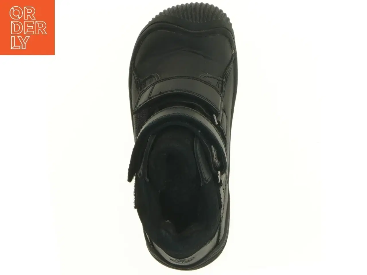 Billede 6 - Sorte børnesko med velcro fra Bundgaard (str. 26)