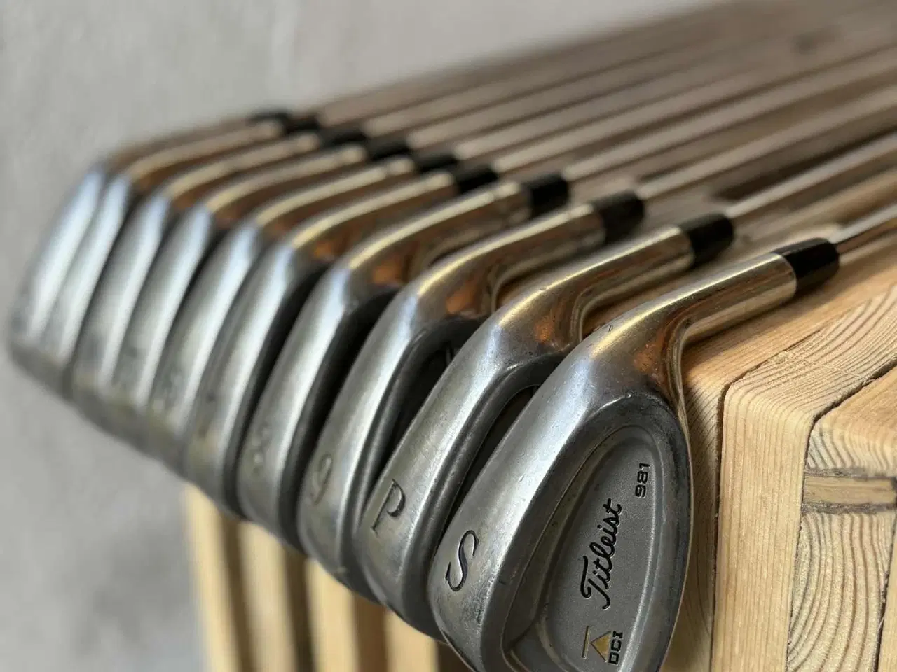 Billede 3 - Titleist DCI 981 jern sæt 2-S
