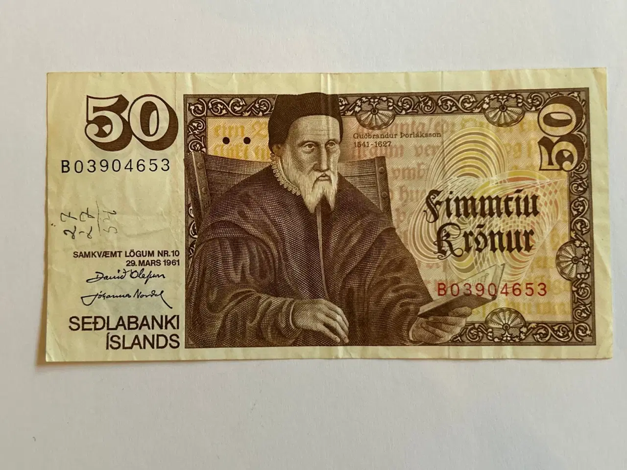 Billede 1 - 50 Kronur Iceland