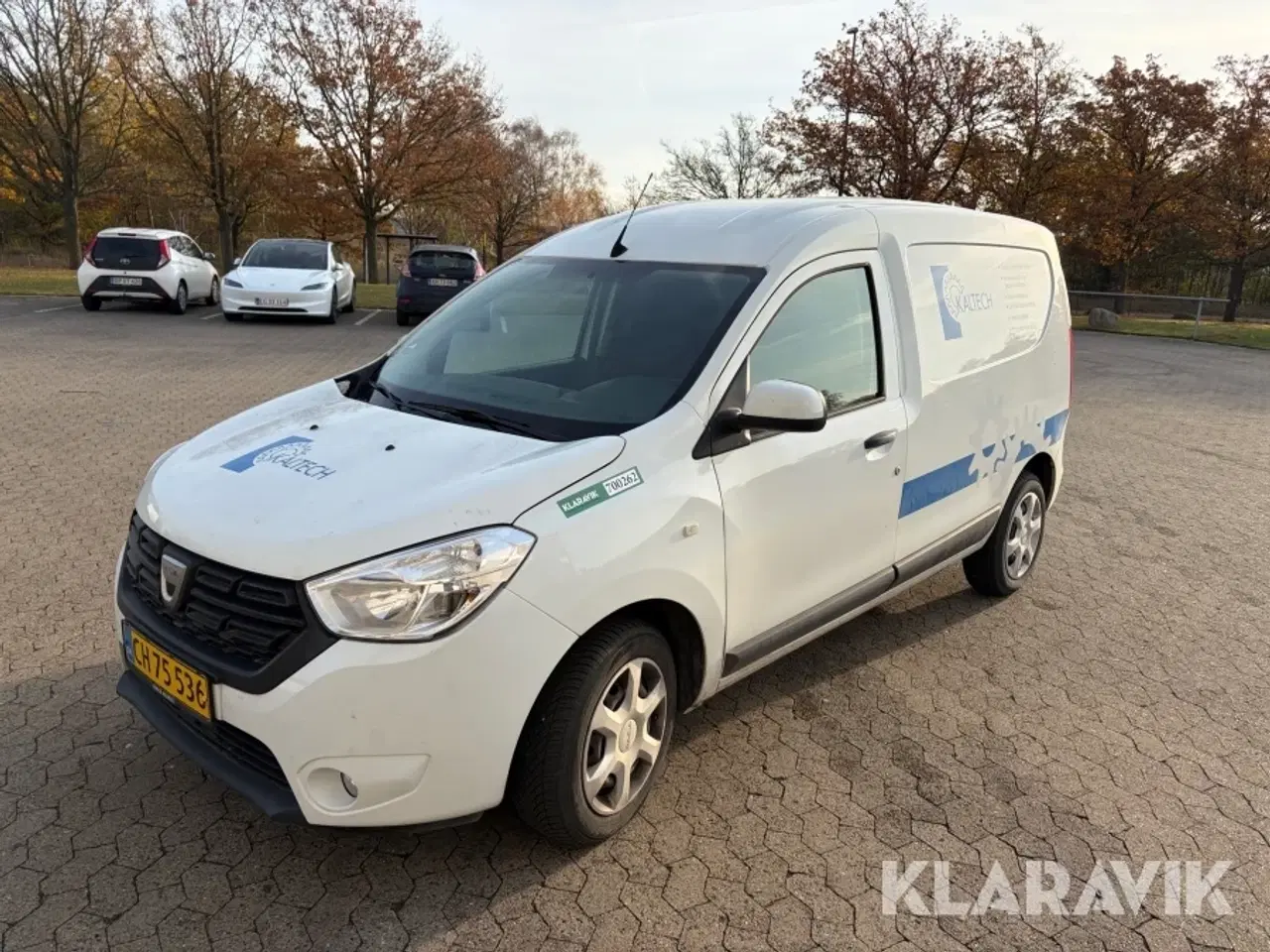Billede 1 - Varebil Dacia Dokker van 1,5 Dci