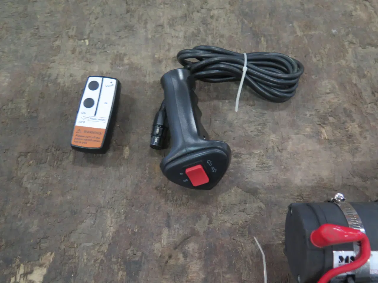 Billede 3 - 12V elektrisk spil, 1587 kg. til bådtrailer, ATV