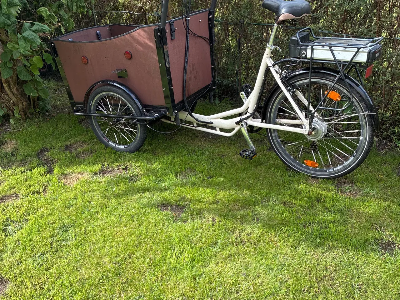 Billede 2 - El ladcykel