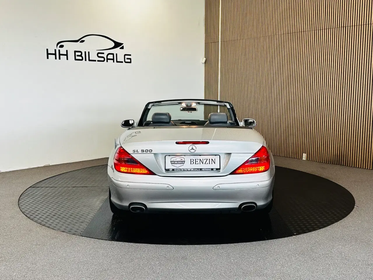 Billede 6 - Mercedes SL500 5,0 aut.