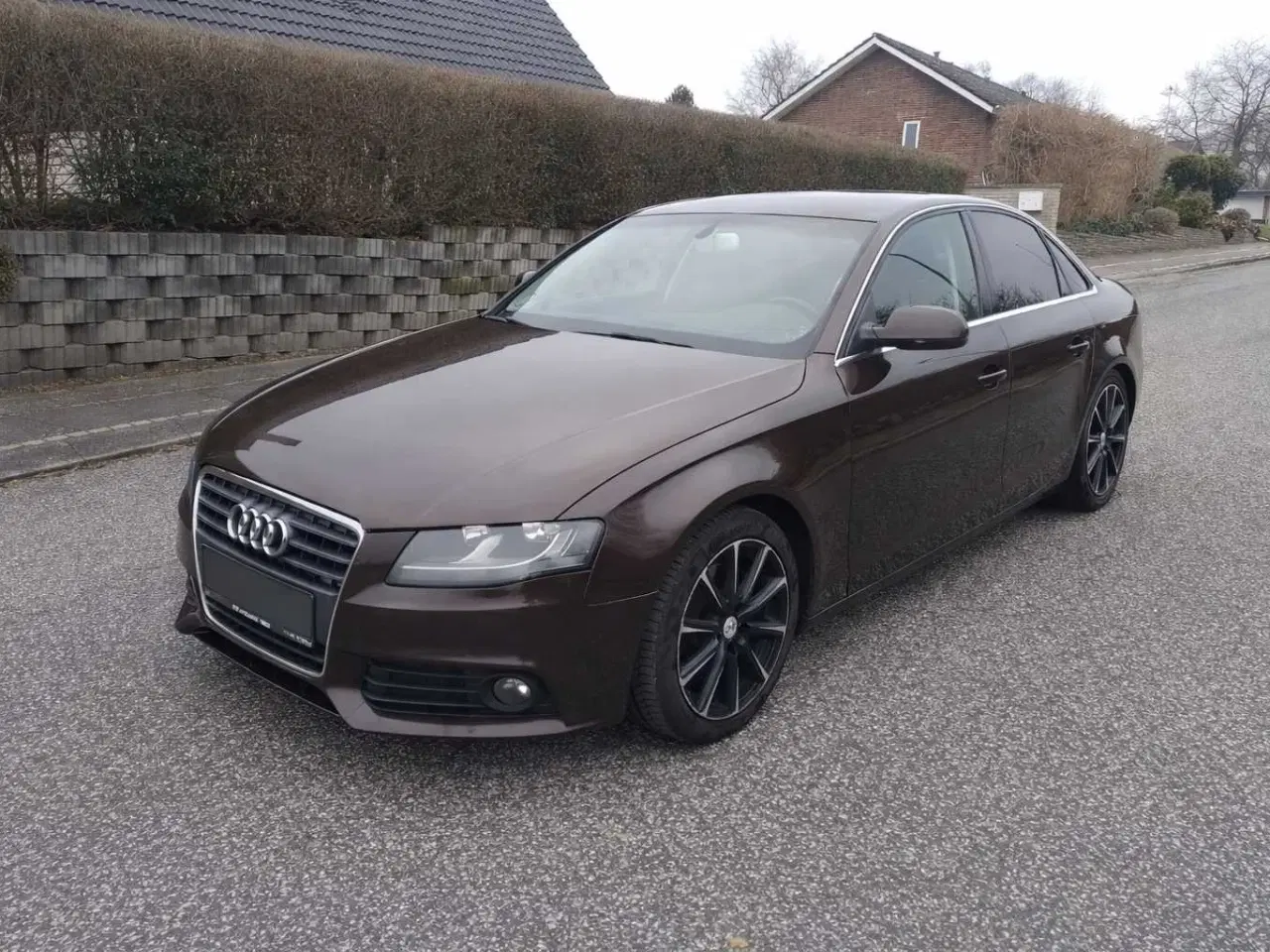 Billede 3 - đ¤ Audi A4 2.0 TDI 170 HK â Teak Brown Sedan