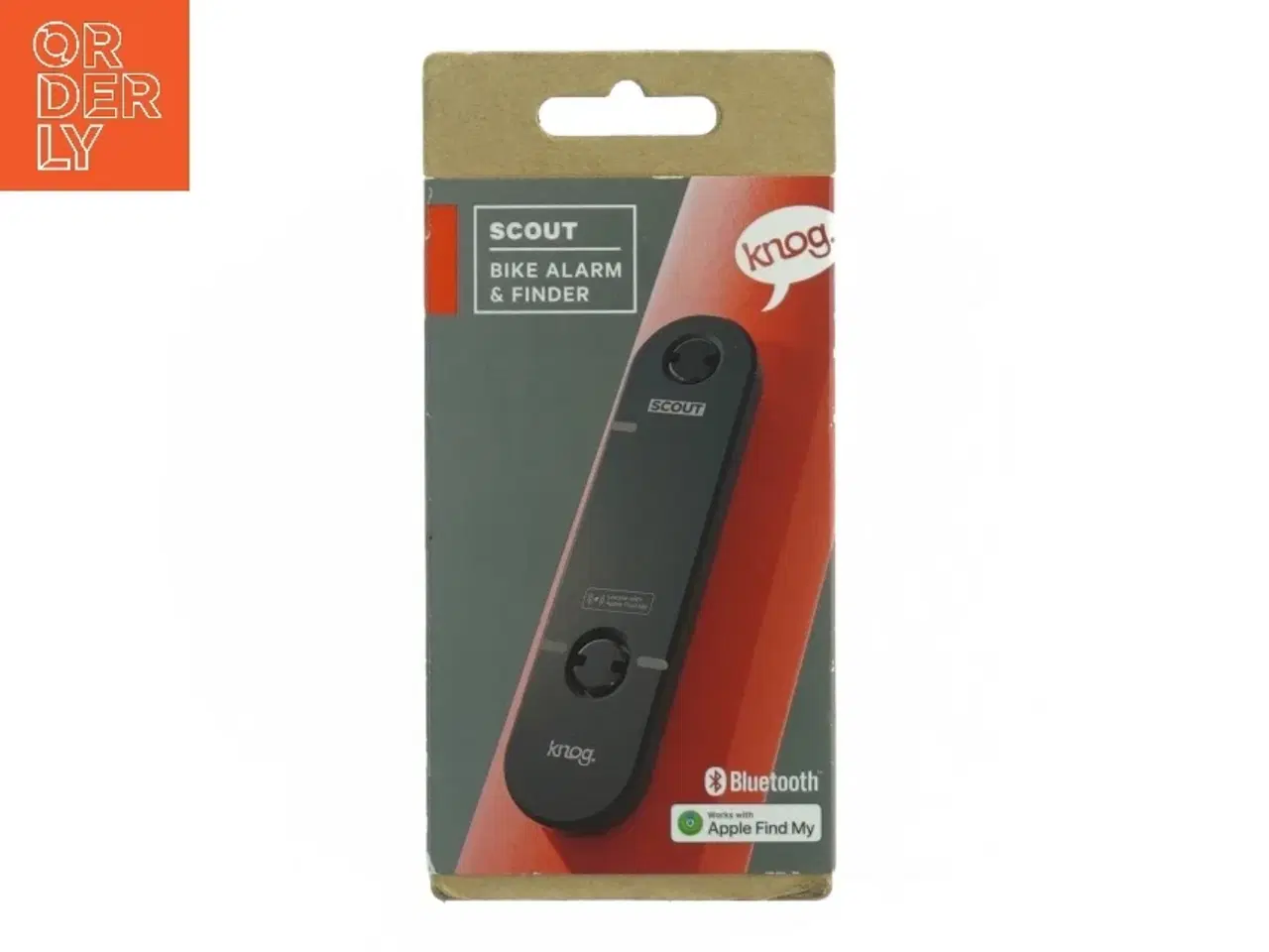 Billede 1 - Cykelalarm og -finder fra Scout (str. 11 x 3 cm)