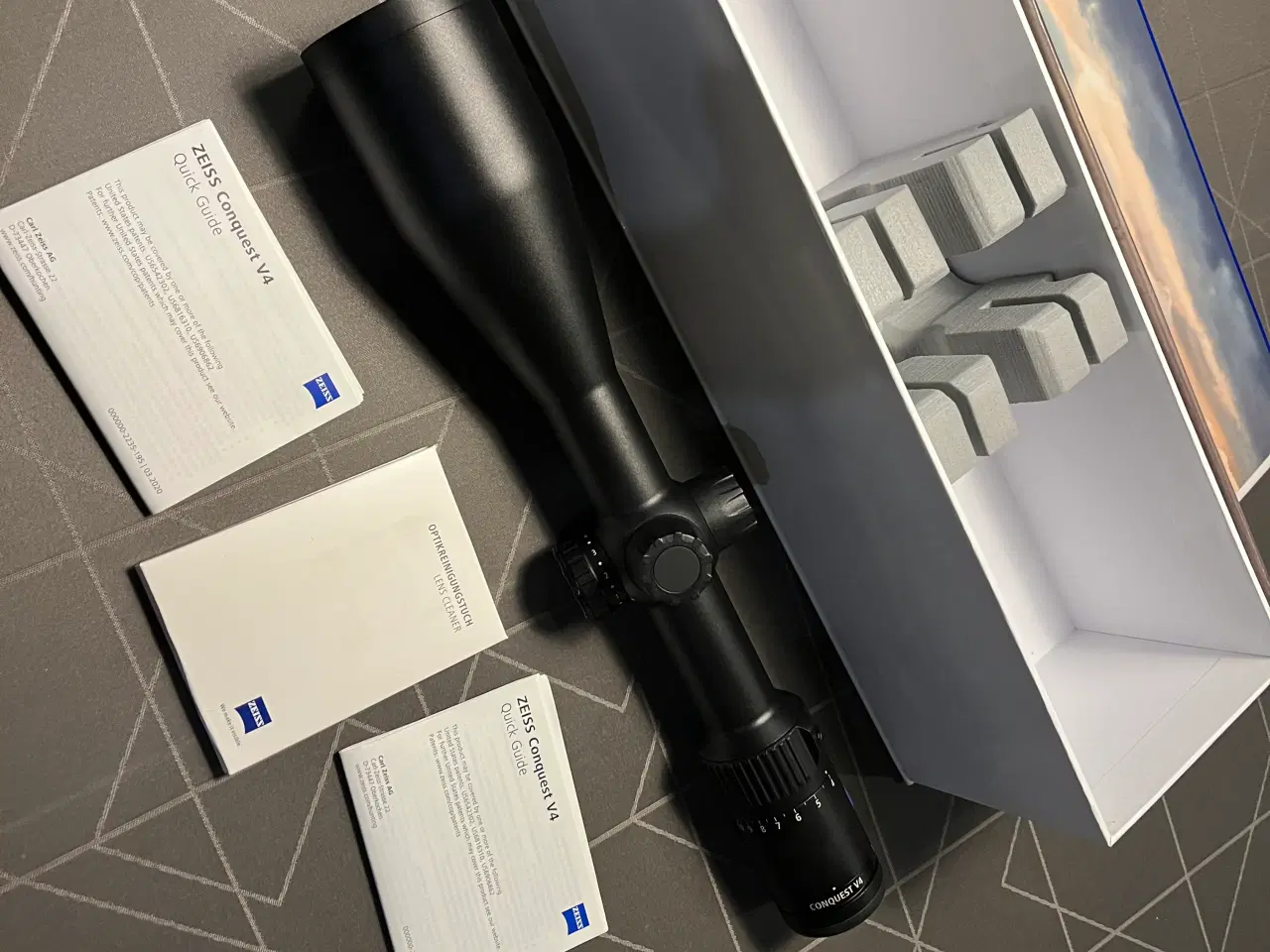 Billede 3 - Zeiss V4 3-12X56 sigte 60