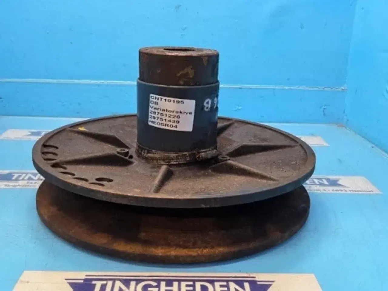 Billede 9 - Dronningborg D7500 Variatorskive 28751439