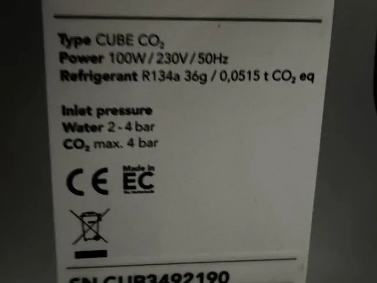 Billede 7 - QUOOKER CUBE CO2