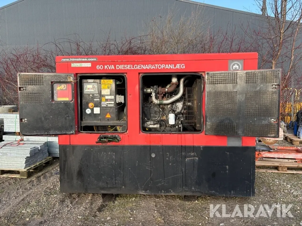 Billede 4 - Diesel generatoranlæg Minoinsa HFW-60